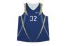OZ Designs Premium Team Basketball Jerseys - Double-Layer Custom Printing & 360&deg; Ventilation 