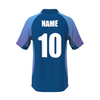 OZDesigns - Customized Fit Premium V Neck with High-density Stitching Football Jersey - Size Adjustable, with Eco-Friendly Fabric.