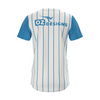 OZDesigns -Customized Sublimation Cricket Top/ Bottom-up Shirt with P/D Wicking & Anti-Bacterial Tech, Recycled Materials