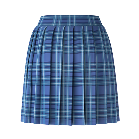 OZDesigns - Comfortable & Customizing Skirts with Short Inner -High-Quality School Uniform Skirt for Sports