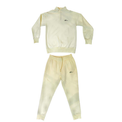 OZ Designs All-Season Half-Zip Workout Top Reinforced Elastic Cuffs with Fleece Fabric 