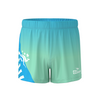 OZDesigns - Lightweight, Quick Dry, And Eco Friendly Fabric, Customized Sublimation Rugby Shorts with Elastic Waistband