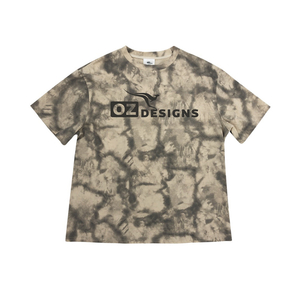 Short Sleeve Dye Washed Tee