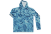 OZ Designs Outdoor Fishing Hoodie with UV- Tech - Recycled Quick-Dry Fabric 