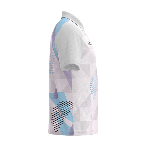 OZDesigns - Customized High-Performance Tennis & Badminton Polo with Quick Dry, Light-weight Sustainable Fabric.