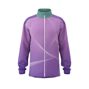 OZDesigns - Chic & Sporty Jacket /Tracksuit for Casual Outfits /Sublimation Teamwear