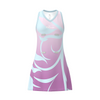 OZDesigns - Customized sublimation /One piece/ Breathable Anti-Bacterial Cricket Skirt /Netball Dress with P/D Wicking & Anti-Yellowing, Recycled Materials