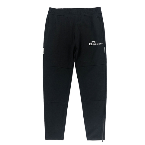 OZDesigns -Soft And Functional Trainning Pants for Casual Wear, with Zipper of Hem..