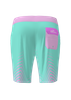  OZ Designs -Customized Sublimation/ Quick Dry, 4 Ways Stretching Boardshorts with Eco Friendly Recycled Materials