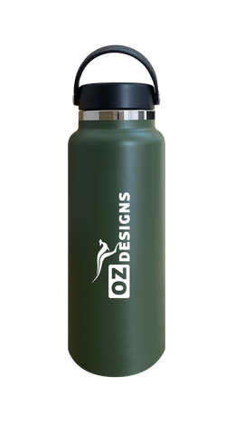 OZ Designs - Premium Custom Water Bottle - Durable for Your Active Lifestyle, Long-lasting for Temperature