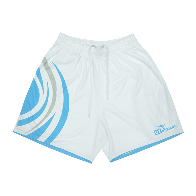 OZDesigns - High - Quality, Customizing Sublimation - School Uniform Shorts for Sports