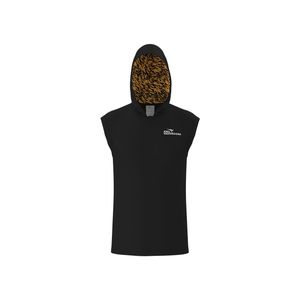 Casual Sleeveless hood