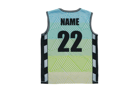 OZ Designs-Reversed used Teamwear Rugby Tank - Moisture-Wicking, Breathable & All-Day Comfort for Training & Matches