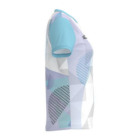 OZDesigns -Customized Sublimation, Breathable Tennis/Badminton Top with Multiple Collar Options. Eco-friendly Fabric And Quick Dry.