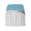 OZDesigns - Customized Sublimation Tennis/Badminton Women's Skirt with Short Inner And High Stretching Waistband 