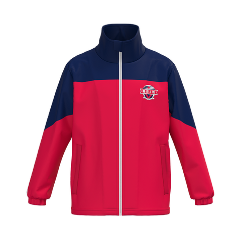 OZDesigns - Customizable Comfortable School Uniform Jacket/Tracksuit with Cotton/mesh Lining And Zipper - Keep The Body Warm But Breathable. with Low MOQ. 