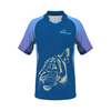 OZDesigns - Classic Polo Shirt with V Neck Designs, School Uniform Edition - Ideal Fit for All Ages & Genders. Breathable, Soft, And Eco Friendly.