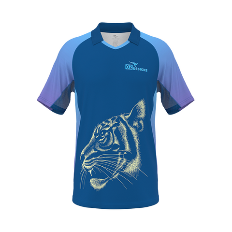  OZDesigns - Classic Polo Shirt with V Neck Designs, School Uniform Edition - Ideal Fit for All Ages & Genders. Breathable, Soft, And Eco Friendly.