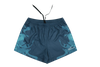  OZ Designs - Lightweight, Quick Dry, And Eco Friendly Fabric, Customized Sublimation Rugby Shorts with Elastic Waistband