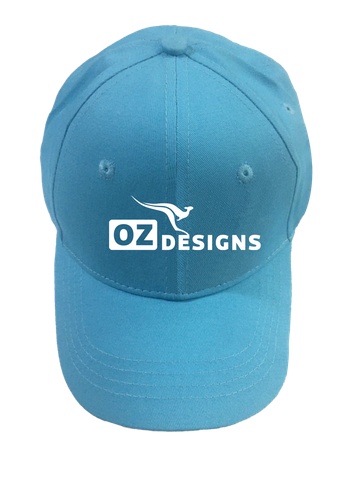 OZ Designs -Customized Cap for Men/Women with Embroidering/Heatpress /DTF/ Sublimation Logos