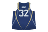 OZ Designs Premium Team Basketball Jerseys - Double-Layer Custom Printing & 360&deg; Ventilation 