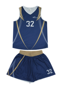OZ Designs Premium Team Basketball Jerseys - Double-Layer Custom Printing & 360° Ventilation 
