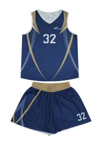 OZ Designs Premium Team Basketball Jerseys - Double-Layer Custom Printing & 360° Ventilation 