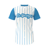 OZDesigns -Customized Sublimation Cricket Top/ Bottom-up Shirt with P/D Wicking & Anti-Bacterial Tech, Recycled Materials