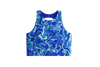 OZ Designs - Personalized Casual Fit Sports Crop Top for Training, Yoga Sports