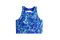 blue and white
