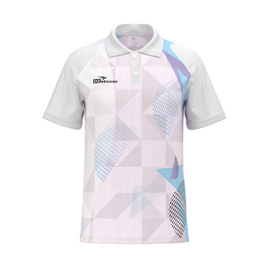 OZDesigns - Customized High-Performance Tennis & Badminton Polo with Quick Dry, Light-weight Sustainable Fabric.