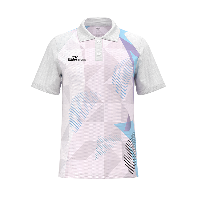OZDesigns - Customized High-Performance Tennis & Badminton Polo with Quick Dry, Light-weight Sustainable Fabric.