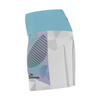 OZDesigns - Customized Sublimation Tennis/Badminton Women's Skirt with Short Inner And High Stretching Waistband 