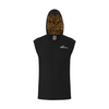 OZDesigns Comfortable And Customized Hoodies Vest for Casual Wear/Streetwear, Sublimation Hoodies with Heatpress Silicone Logos.