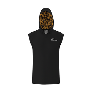 OZDesigns Comfortable And Customized Hoodies Vest for Casual Wear/Streetwear, Sublimation Hoodies with Heatpress Silicone Logos.