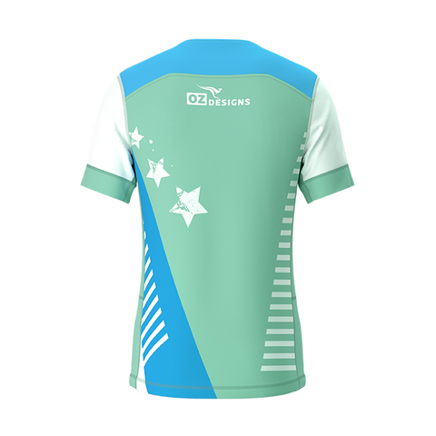 OZDesigns - Customized Sublimation Rugby Top, Sport Jersey - with High Quality And Sustainable Fabric.