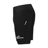 OZDesigns - Customized Breathable, Lightweight, 4 - Way Stretch, Sustainable Double - Layer Shorts for Sports And Street Wear