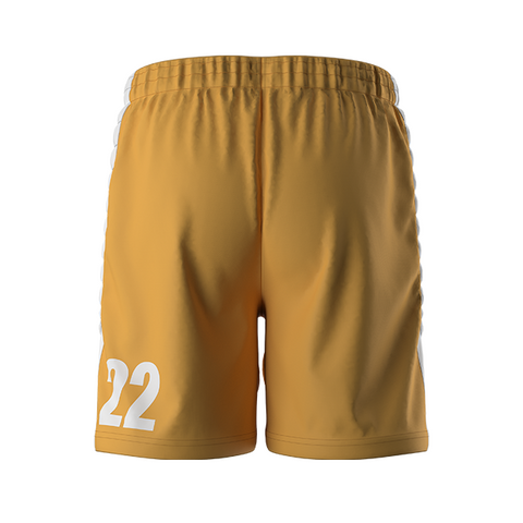 OZDesigns - Customized Fit Premium Football Shorts - Size Adjustable for Your Perfect Match, Stretch Waistband And Pockets. Eco-Friendly Fabric.