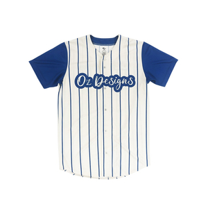 Baseball Short Sleeve Shirt