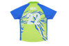 OZ Designs - Customized Fit Premium V Neck with High-density Stitching Football Jersey - Size Adjustable, with Eco-Friendly Fabric