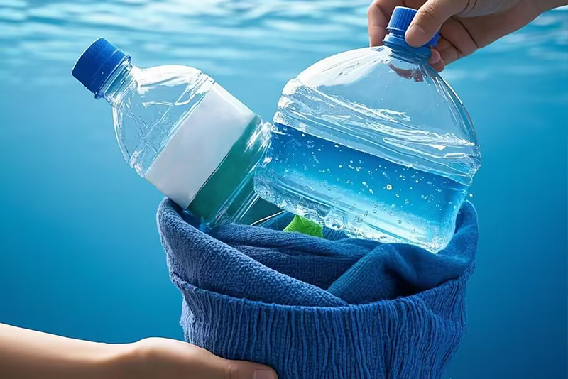 Recycled polyester: the prosed