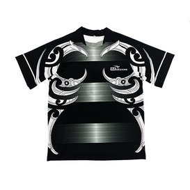 OZDesigns -Sublimation Customizing Logo, Breathable And Soft School Uniform T-shirt