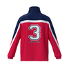 OZDesigns - Customizable Comfortable School Uniform Jacket/Tracksuit with Cotton/mesh Lining And Zipper - Keep The Body Warm But Breathable. with Low MOQ. 