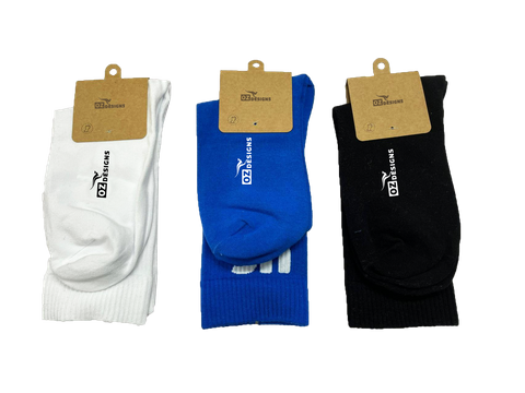 OZ Designs - Personalized Fit Custom Sports Socks for Enhanced Performance with LOW MOQ