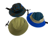 OZ Designs - Custom Outdoor Bucket Hat with Embroidering Logo, with Ear Holders-Sun Protective