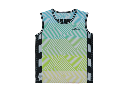 OZ Designs-Reversed used Teamwear Rugby Tank - Moisture-Wicking, Breathable & All-Day Comfort for Training & Matches