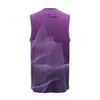 OZDesigns - Breathable Anti-Bacterial Basketball Jersey - Customized Sublimation Logo And Numbers. Low MOQ with Sustainable Fabric.