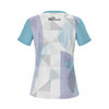 OZDesigns -Customized Sublimation, Breathable Tennis/Badminton Top with Multiple Collar Options. Eco-friendly Fabric And Quick Dry.