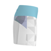 OZDesigns - Customized Sublimation Tennis/Badminton Women's Skirt with Short Inner And High Stretching Waistband 