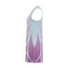 OZDesigns - Customized sublimation /One piece/ Breathable Anti-Bacterial Cricket Skirt /Netball Dress with P/D Wicking & Anti-Yellowing, Recycled Materials
